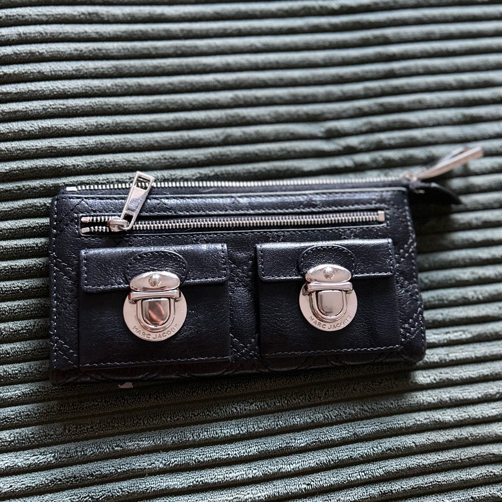 Marc Jacobs Wallet black